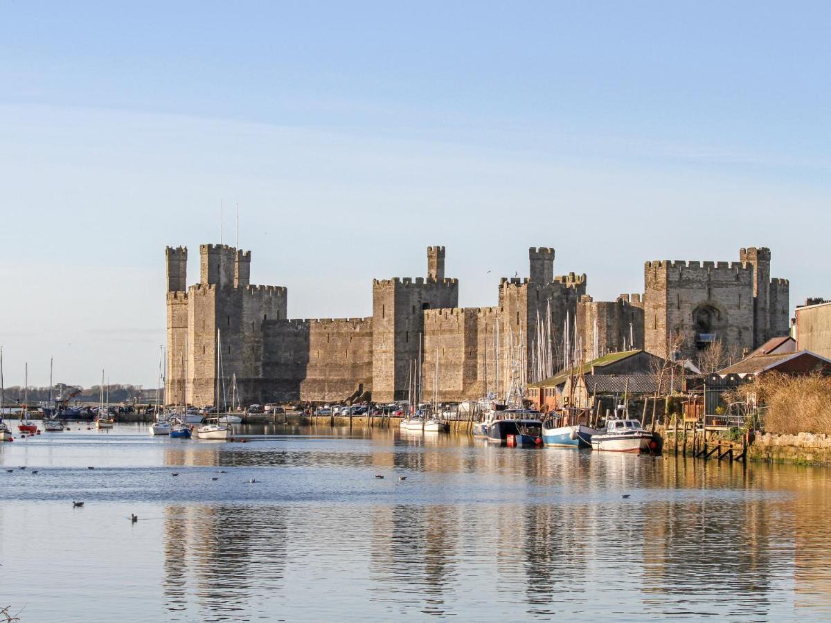 Ty Coets Coach House Leilighet Caernarfon Eksteriør bilde
